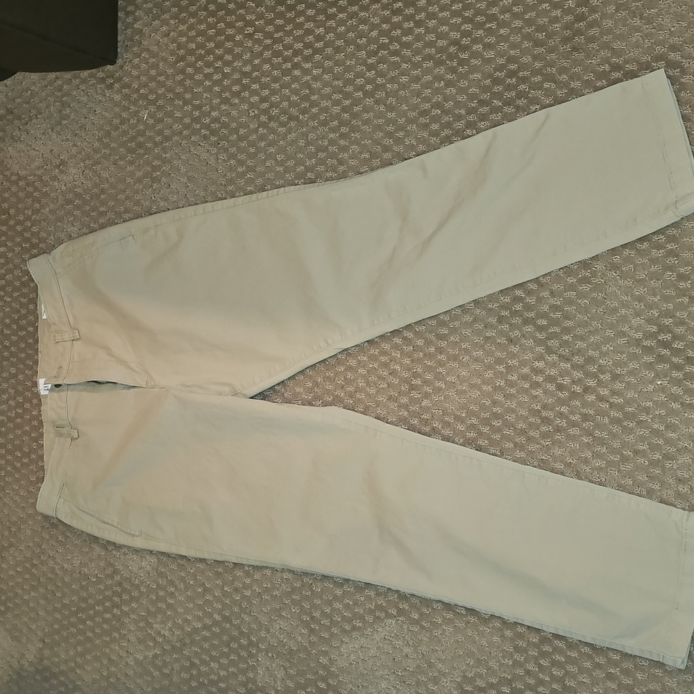 GAP Men's Khaki Straight Pants